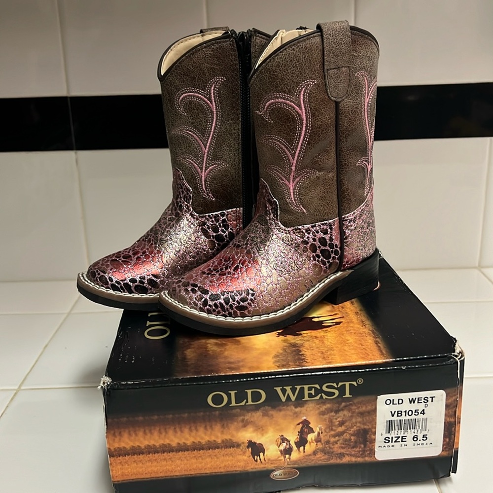 Old West Toddler Boots
